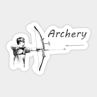 Archery Sticker